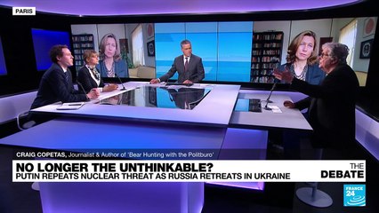 Putin’s nuclear threats: “At least during the Cuban missile crisis, there were backchannels”