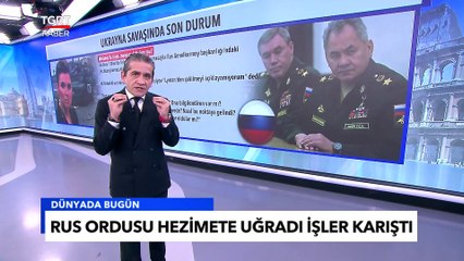 Ukrayna Savaşında Son Durum Ne? Moskova Çalkalanıyor... - Tuna Öztunç ile Dünyada Bugün