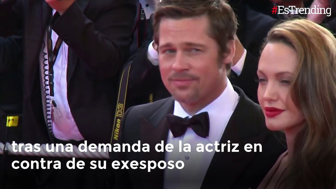 “Me agarró de la cabeza": Angelina Jolie aseguró que Brad Pitt la trato mal a ella y a sus hijos