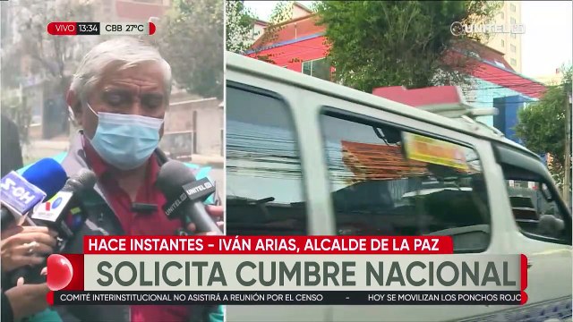 Alcalde de Iván Arias propone una cumbre por el Censo