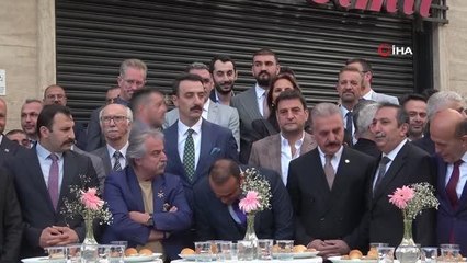 MHP Genel Sekreteri İsmet Büyükataman : "Yeni anayasa değişikliğini sağlayacak vasıflı çoğunluğa ulaşması için büyük bir çaba içerisindeyiz"