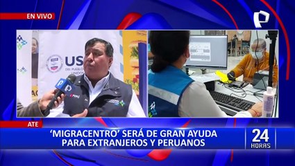 Construyen primer Migrancentro en Ate: ¿qué trámites podrán realizarse?