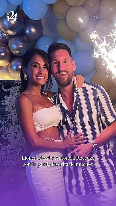 “Es el esposo perfecto”: Messi presume a su esposa Antonela Roccuzzo y lo elogian en redes