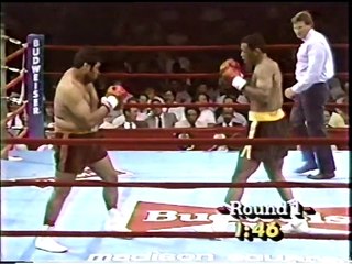 Alex Stewart vs Fernando Montes (13-07-1989) Full Fight