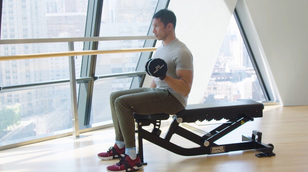 Use This Superset to Hit Your Biceps and Triceps | Men’s Health Muscle