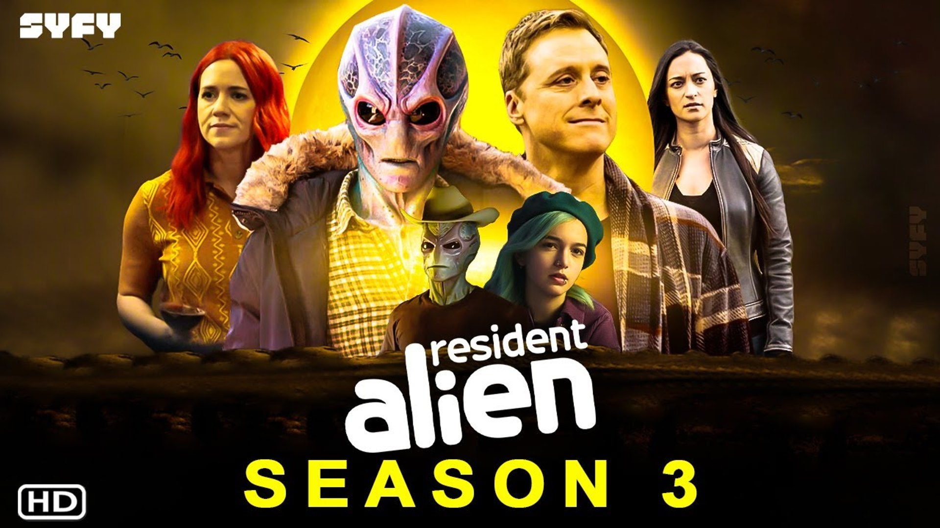 Resident Alien Season 3 Trailer - SYFY, Release Date, Episode 1, Ending,  Review - video Dailymotion