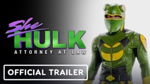 LeapFrog Introduction | Marvel Studios' She-Hulk Attorney at Law |Tatiana Maslany, Mark Ruffalo - Disney 
