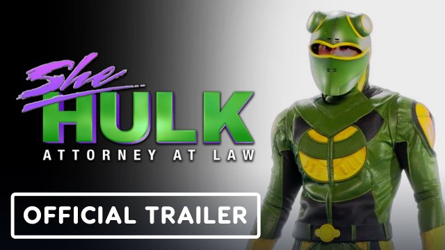 LeapFrog Introduction | Marvel Studios' She-Hulk Attorney at Law |Tatiana Maslany, Mark Ruffalo - Disney+