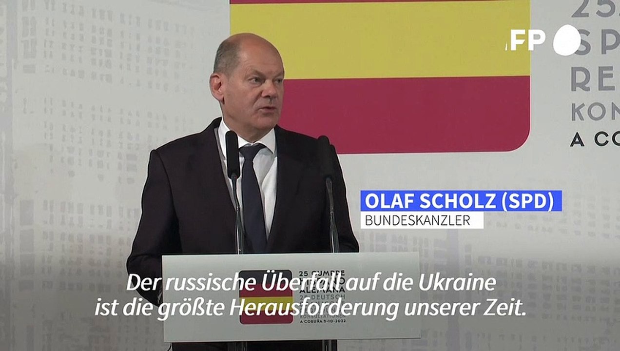 Scholz: Russische Annexion in der Ukraine „null und nichtig“