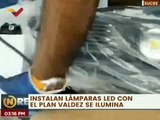 Sucre | Plan Valdez inicia la instalación de más 200 lámparas led en la comunidad de Yoco