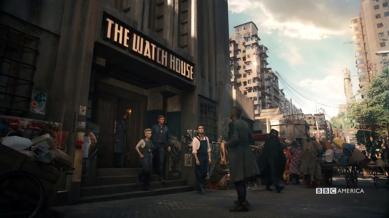 Behind the Scenes: The Watch Episode Five