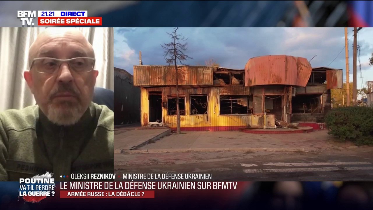 Oleksii Reznikov, ministre de la Défense ukrainien: "Nous avançons de manière sûre vers la libération de Kherson et de l'ensemble de nos villes"