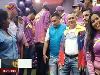 MEP juramentó la nueva dirección regional del partido en Valencia estado Carabobo