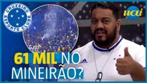 Cruzeiro pode quebrar recorde do Atlético no Mineirão