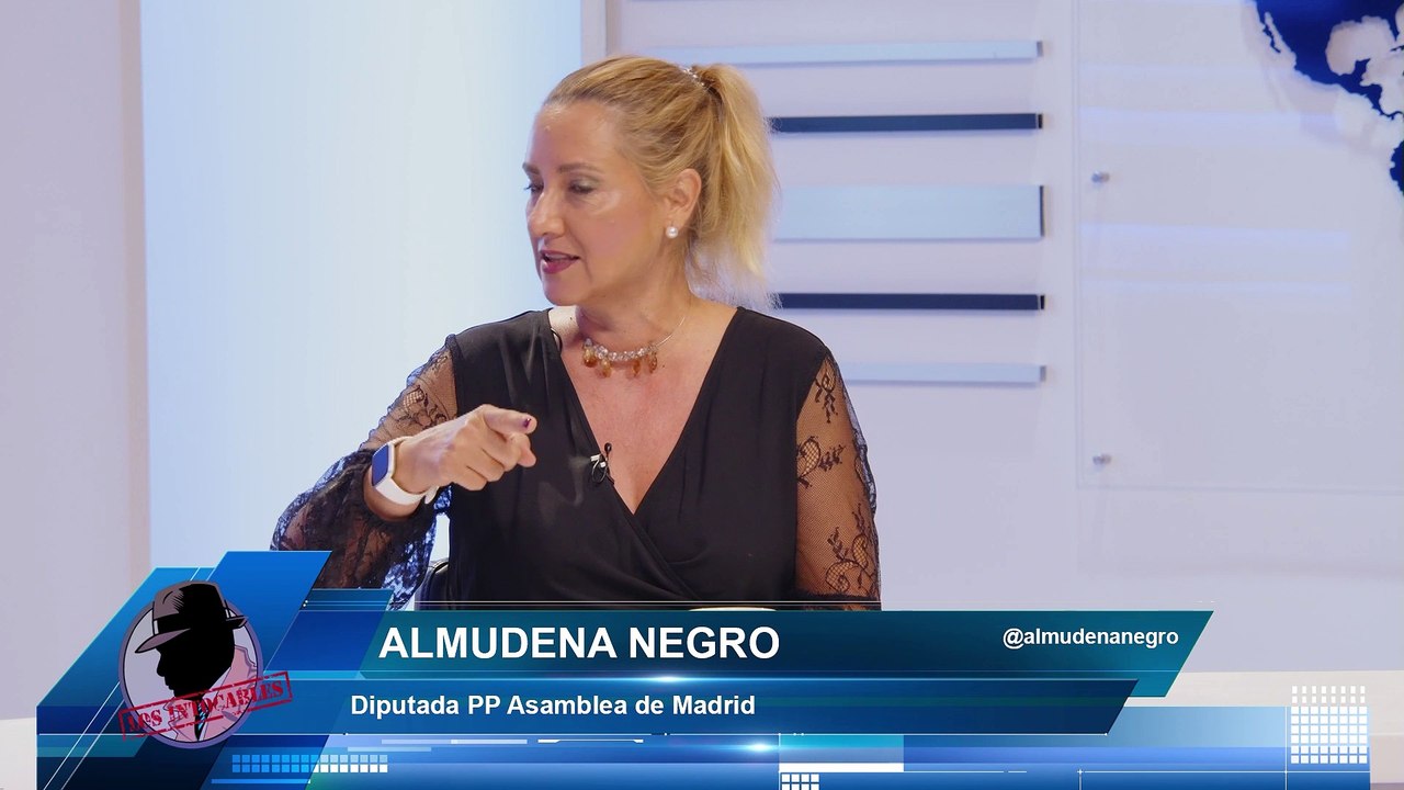 ALMUDENA NEGRO: Sanchez dijo que e decida a que destinan las comunidades los presupuestos.