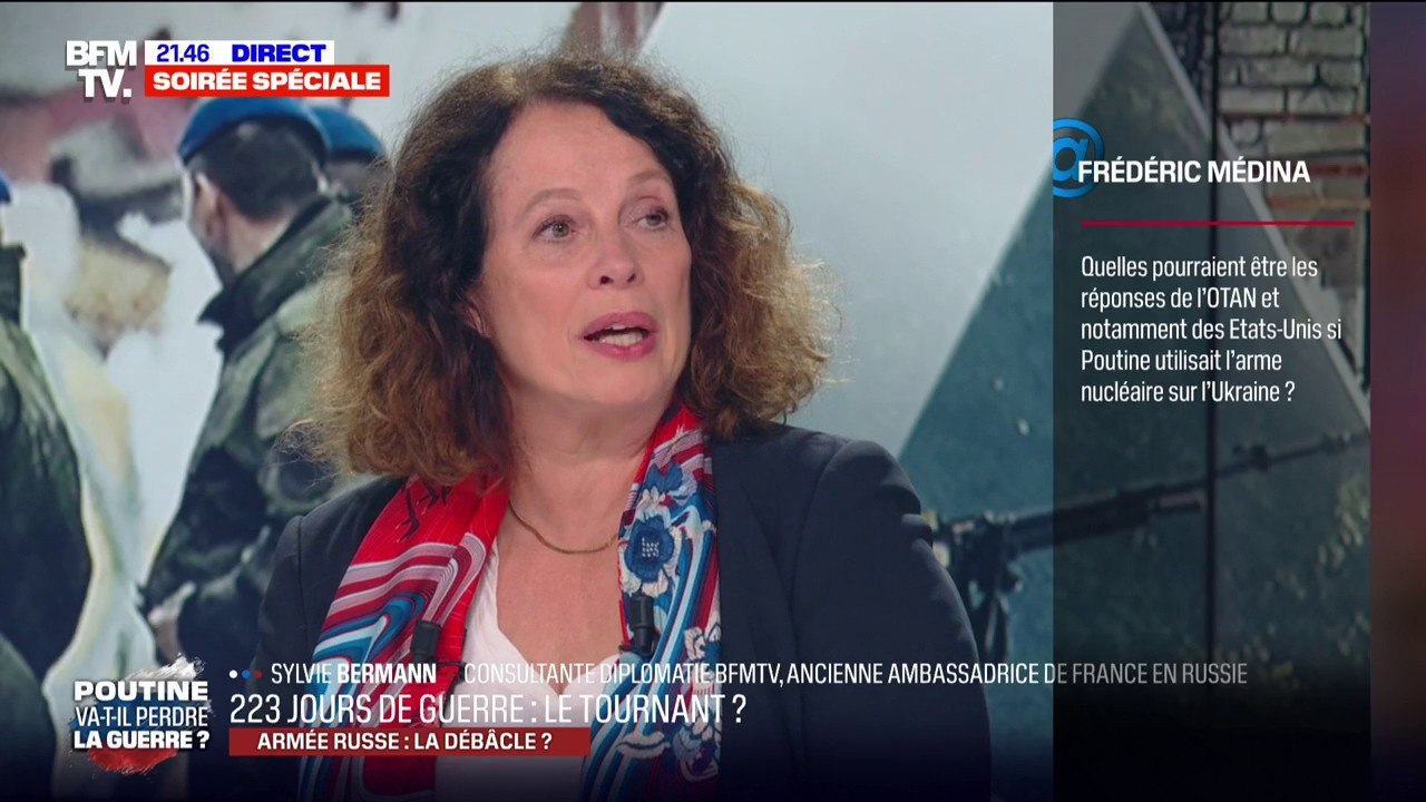 Quelles pourraient être les réponses de l'OTAN et notamment des États-Unis si Poutine utilisait l'arme nucléaire sur l'Ukraine?