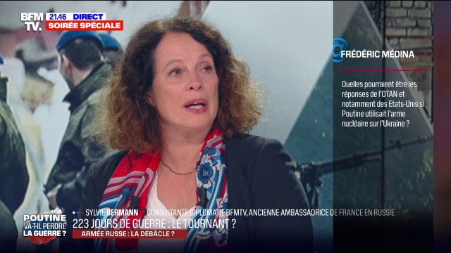 Quelles pourraient être les réponses de l'OTAN et notamment des États-Unis si Poutine utilisait l'arme nucléaire sur l'Ukraine?