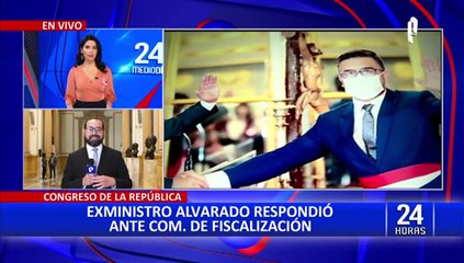 Geiner Alvarado señala que no recuerda de qué habló con prófugo Fray Vásquez