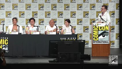 BRAVE WARRIORS: SDCC 2022 Panel Presented by Entertainment Weekly