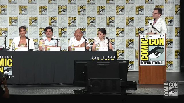 BRAVE WARRIORS: SDCC 2022 Panel Presented by Entertainment Weekly