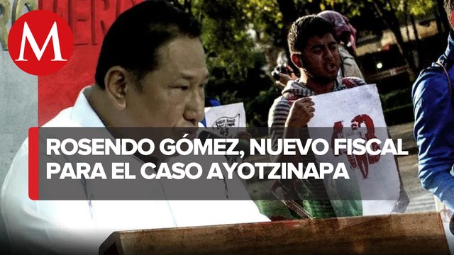 FGR nombra a Rosendo Gómez nuevo fiscal para caso Ayotzinapa