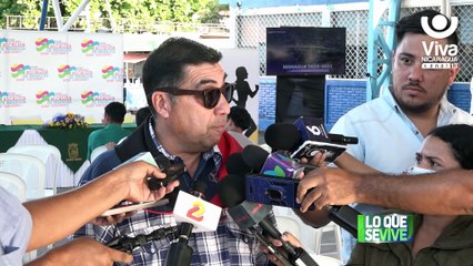 Familias y deportistas del distrito V respaldan a la fórmula del FSLN