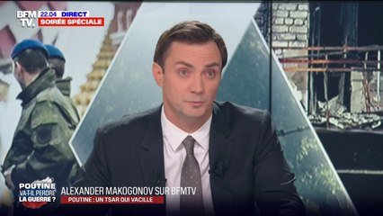 Alexander Makogonov, porte-parole de l’ambassade de Russie en France: "Si on recule, on peut imaginer qu'il y a des erreurs dans le commandement"