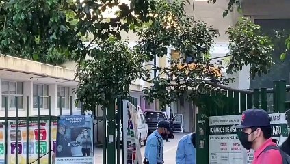 Un ladrón robó a al menos tres derechohabiente dentro de la clínica 89 del IMSS