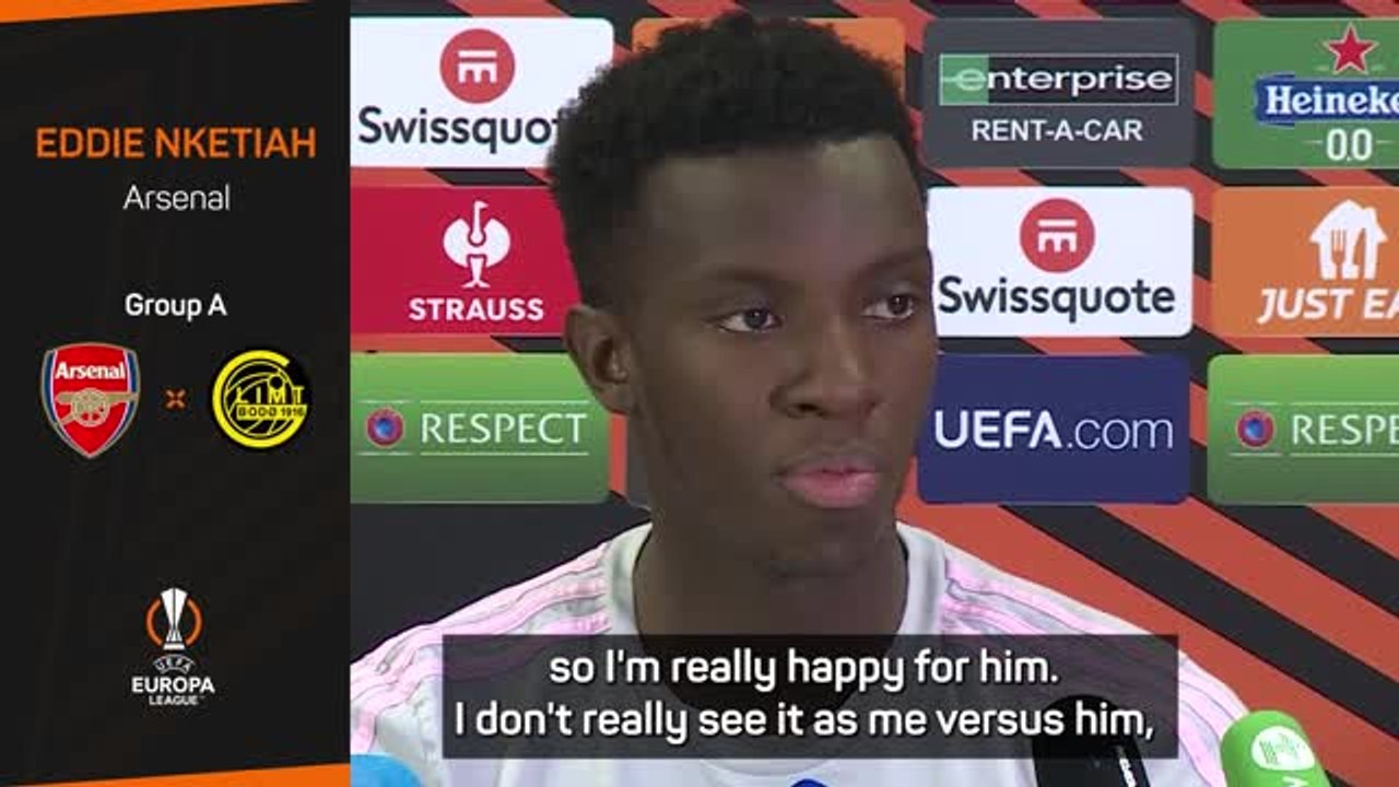 Nketiah soaking up Jesus 'winning mentality'