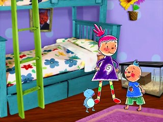 Pinky Dinky Doo T1 - E10 El Nudo de Espaguetti / De Regreso a Clases (Español Latino)