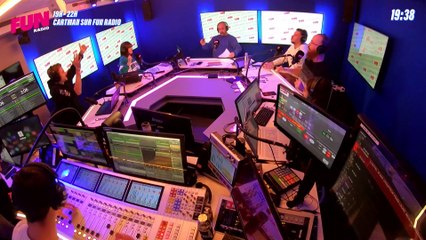 Cartman sur Fun Radio - L'intégrale du 5 octobre