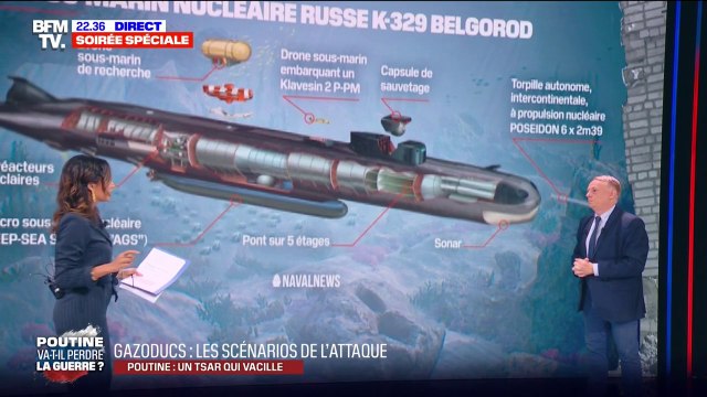 Que sait-on de l'attaque des gazoducs?