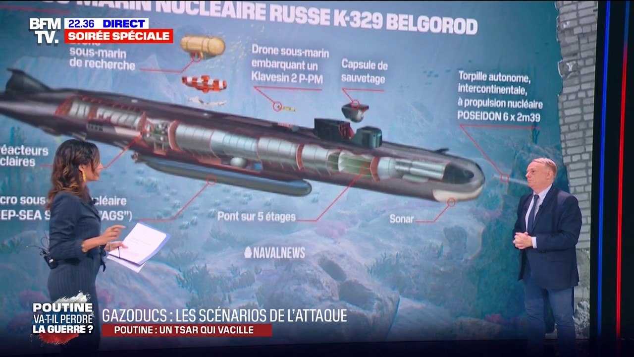 Que sait-on de l'attaque des gazoducs?