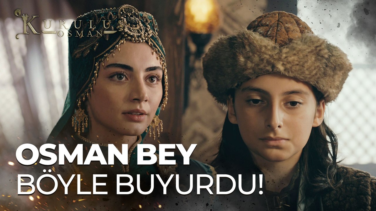 Alâeddin, Osman Bey'in kararına içerleniyor - Kuruluş Osman 99. Bölüm