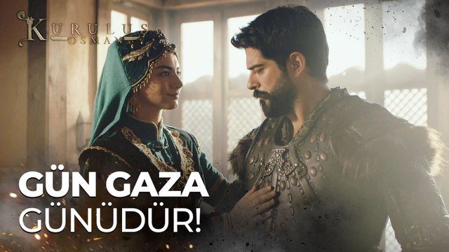 Bala Hatun, Osman Bey'i sefere uğurluyor! - Kuruluş Osman 99. Bölüm