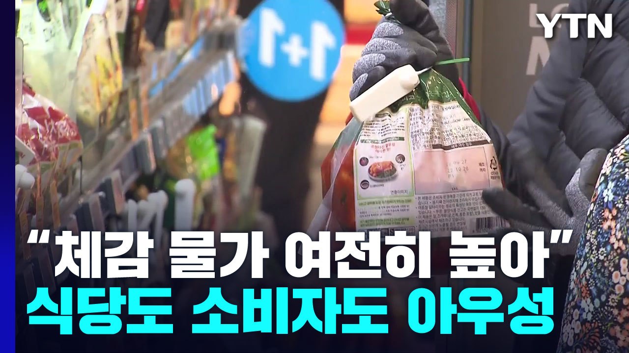 "체감 물가는 훨씬 더 높은데"...현장에선 아우성 / YTN