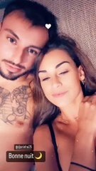 Jonathan Clauss et sa copine Pauline