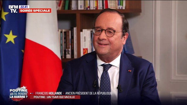 François Hollande: Lorsque Vladimir Poutine fait semblant d'être gentil, c'est là qu'il est le plus redoutable