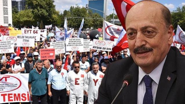 Bakan Bilgin, milyonların dört gözle beklediği EYT düzenlemesiyle ilgili yol haritasını paylaştı