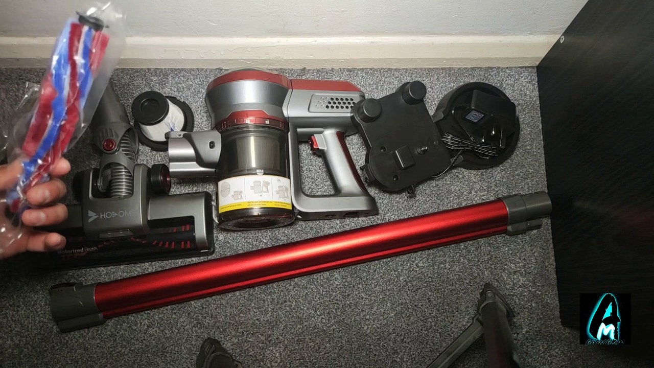 Hosome H20 Cordless Vacuum Cleaner (Review) video Dailymotion