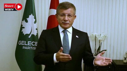 Davutoğlu'ndan tüm partilere başörtüsü çağrısı: Şimdi harekete geçme zamanı