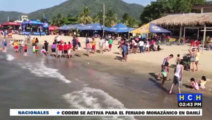 Hermosas playas, piscinas y diversidad de restaurantes le esperan en Trujillo este Feriado Morazánico