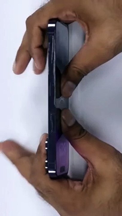 14 pro MAX Durability Bent test