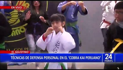 Enseñan técnicas de defensa personal para evitar ser víctima de la delincuencia