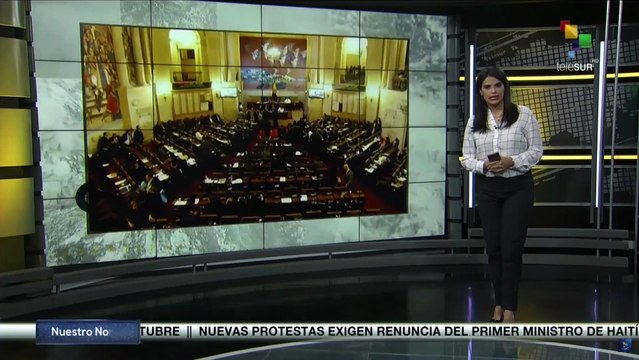 Congreso de Colombia realiza primer debate sobre proyecto de modificación de ley de orden público