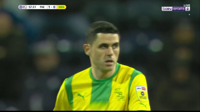 Preston North End v West Bromwich Albion