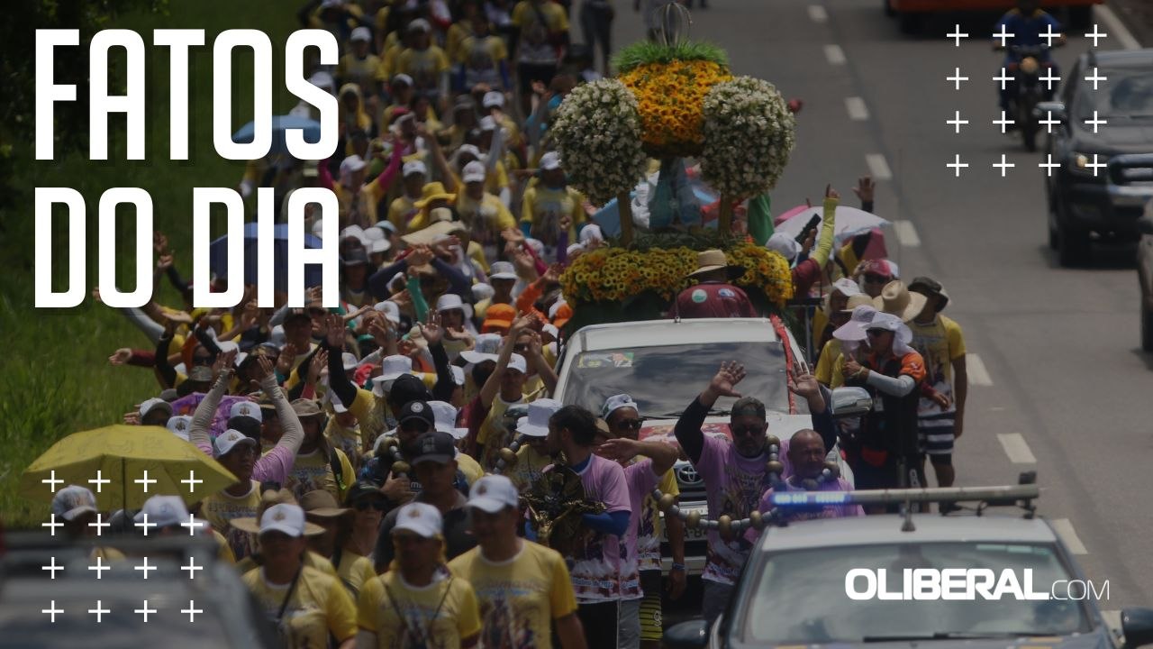 aproximadamente 600 romeiros de Castanhal iniciam caminhada até a Basílica Santuário