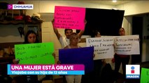 Exigen justicia para migrantes asesinados en Hudspeth, Texas