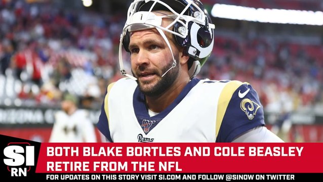 Blake Bortles, Cole Beasley Announce Retirement from NFL