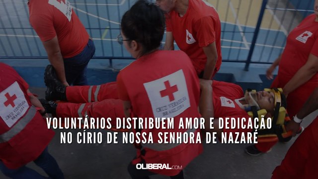 Voluntários distribuem amor e dedicação no Círio de Nossa Senhora de Nazaré